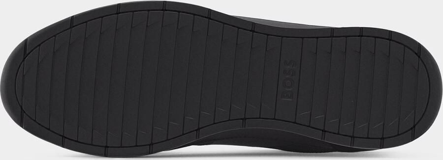 Hugo Boss Heren Sneakers Zwart 50563824 005 Nitan Lowp Txmx - Foto 6
