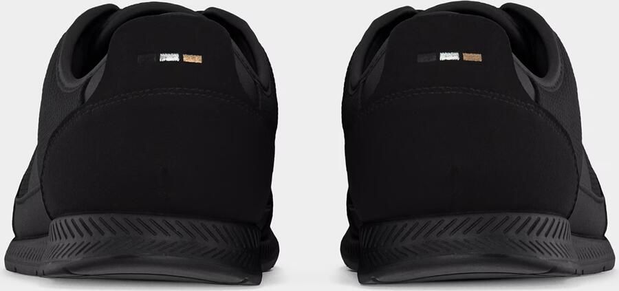 Hugo Boss Heren Sneakers Zwart 50563824 005 Nitan Lowp Txmx - Foto 4
