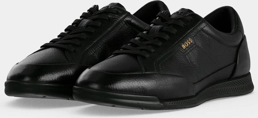 BOSS Sneakers laag 'Nitan' zwart - Foto 3