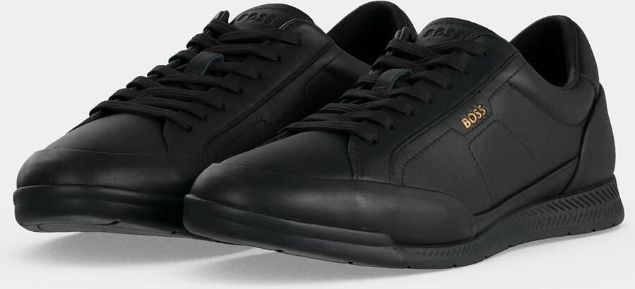 BOSS Sneakers laag 'Nitan' zwart - Foto 6