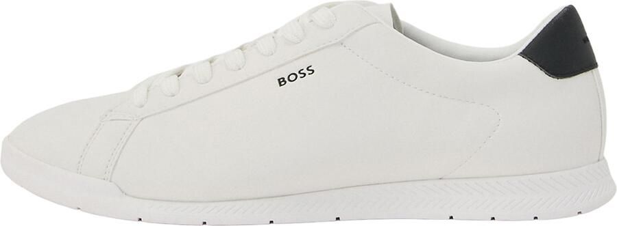 Boss Sneakers in leerlook model 'Nitan_Lowp_pltd' - Foto 2