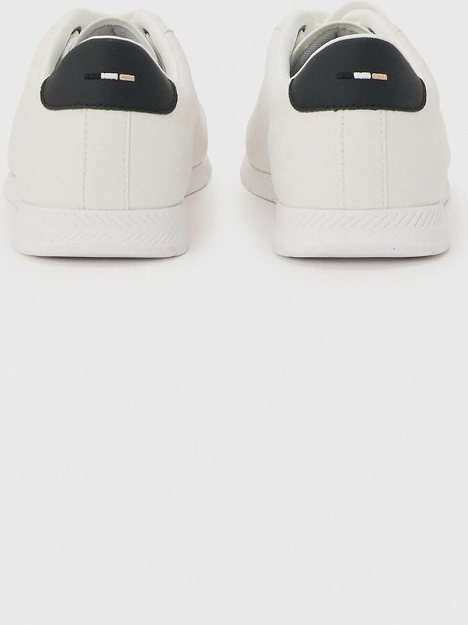 Boss Sneakers in leerlook model 'Nitan_Lowp_pltd' - Foto 4