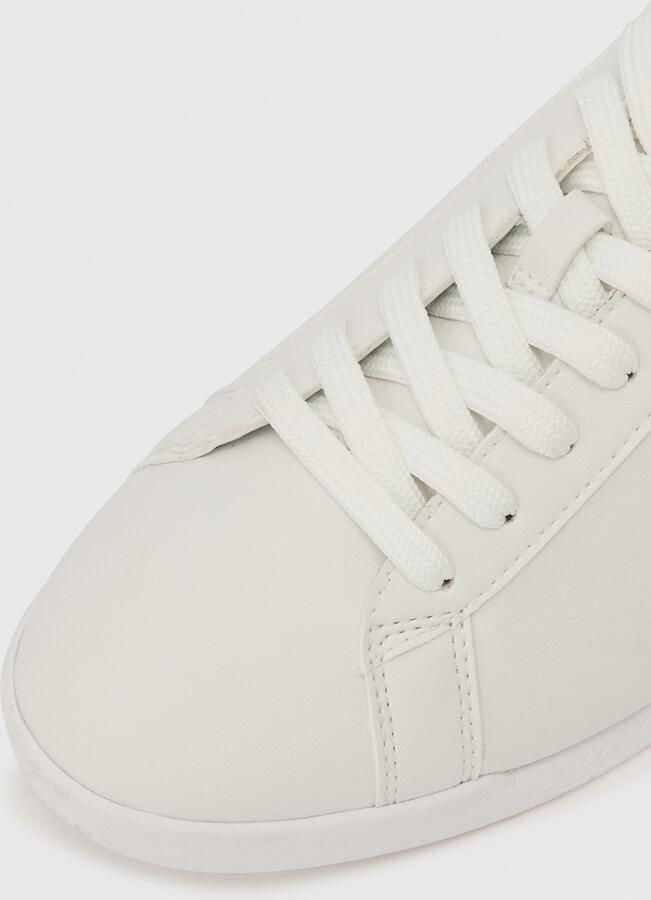Boss Sneakers in leerlook model 'Nitan_Lowp_pltd' - Foto 5