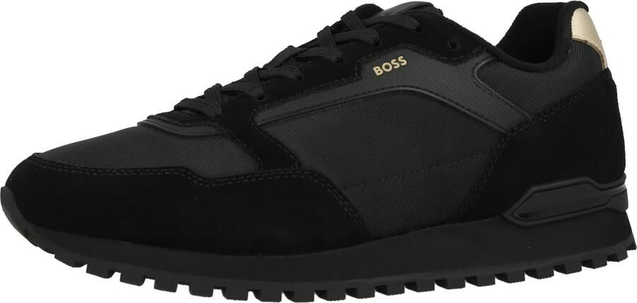 Boss Low-top sneakers met logo-stiksel Model 'PARKOUR-L_RUNN_SDNYT'