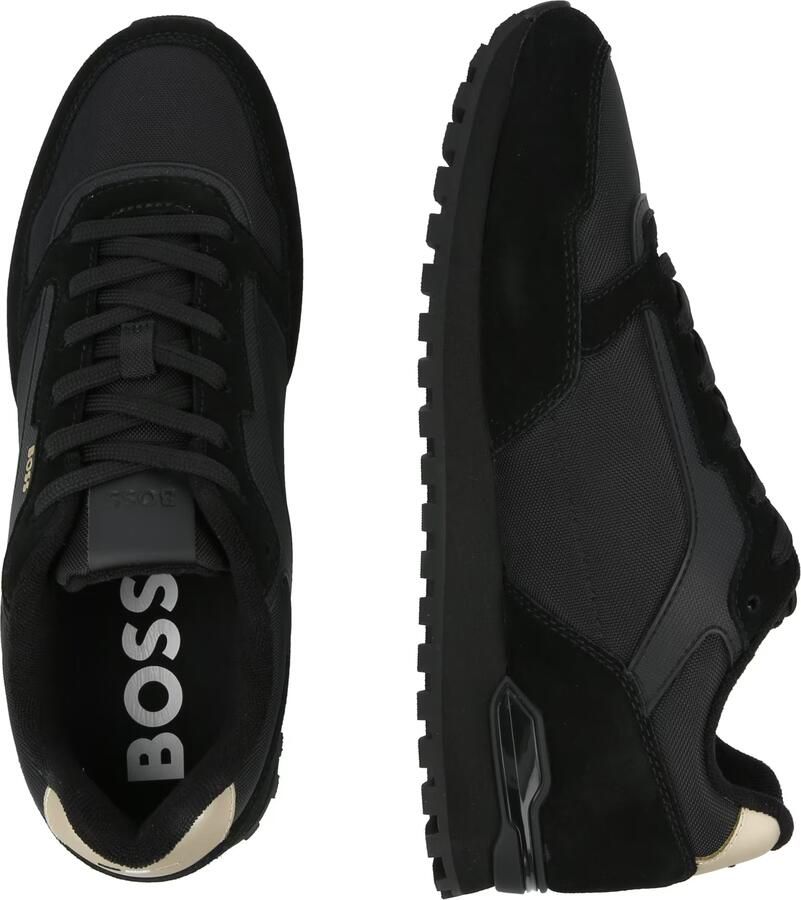 Boss Low-top sneakers met logo-stiksel Model 'PARKOUR-L_RUNN_SDNYT' - Foto 2