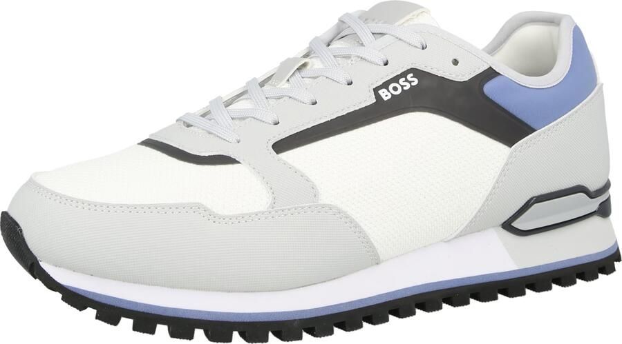 BOSS Sneakers laag 'Parkour' blauw grijs zwart wit - Foto 2