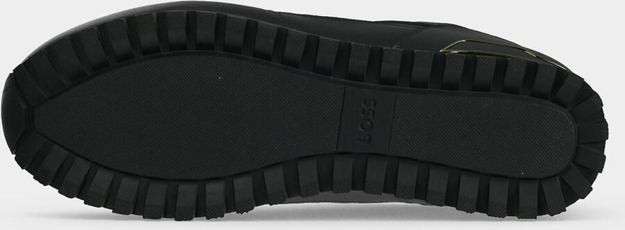 Boss Sneakers van echte leermix model 'PARKOUR-L_RUNN_NMNAL' - Foto 6