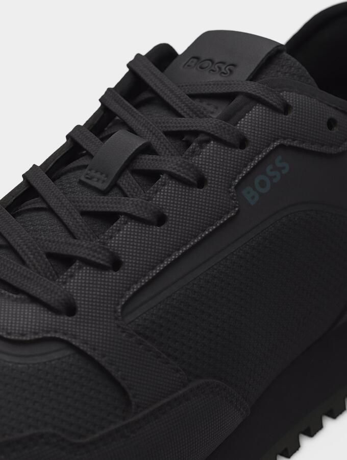 BOSS Heren Sneakers Zwart 50563822 005 Parkour L Runn Lytxm - Foto 3