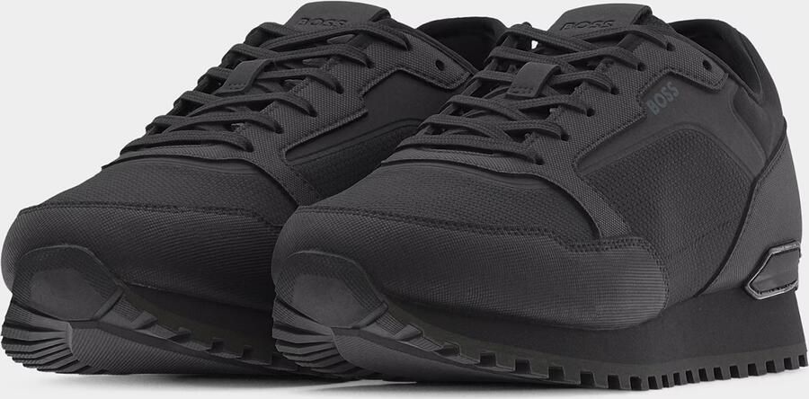BOSS Heren Sneakers Zwart 50563822 005 Parkour L Runn Lytxm - Foto 5