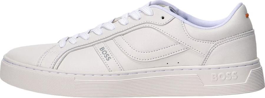 Boss Orange Lage sneakers met luchtgaten model 'RHYS' - Foto 15