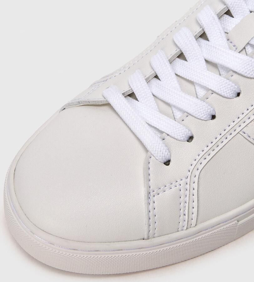 Boss Orange Lage sneakers met luchtgaten model 'RHYS' - Foto 16