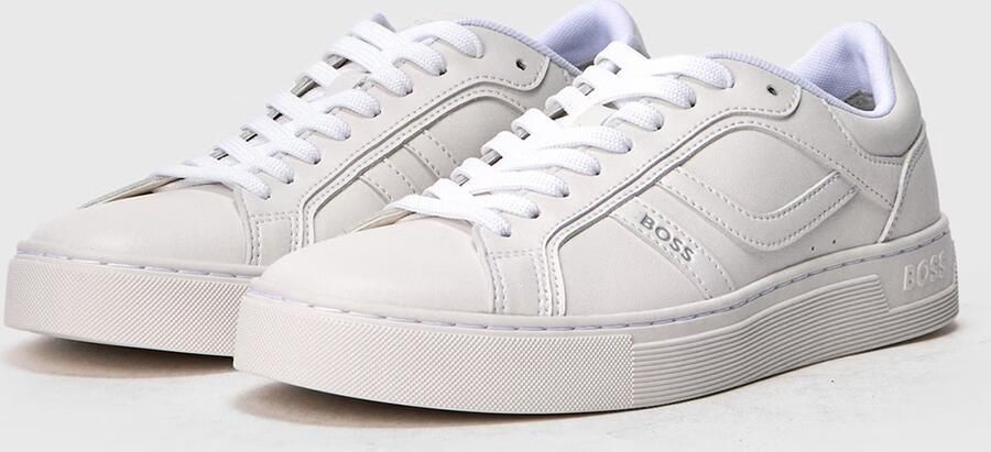 Boss Orange Lage sneakers met luchtgaten model 'RHYS' - Foto 18