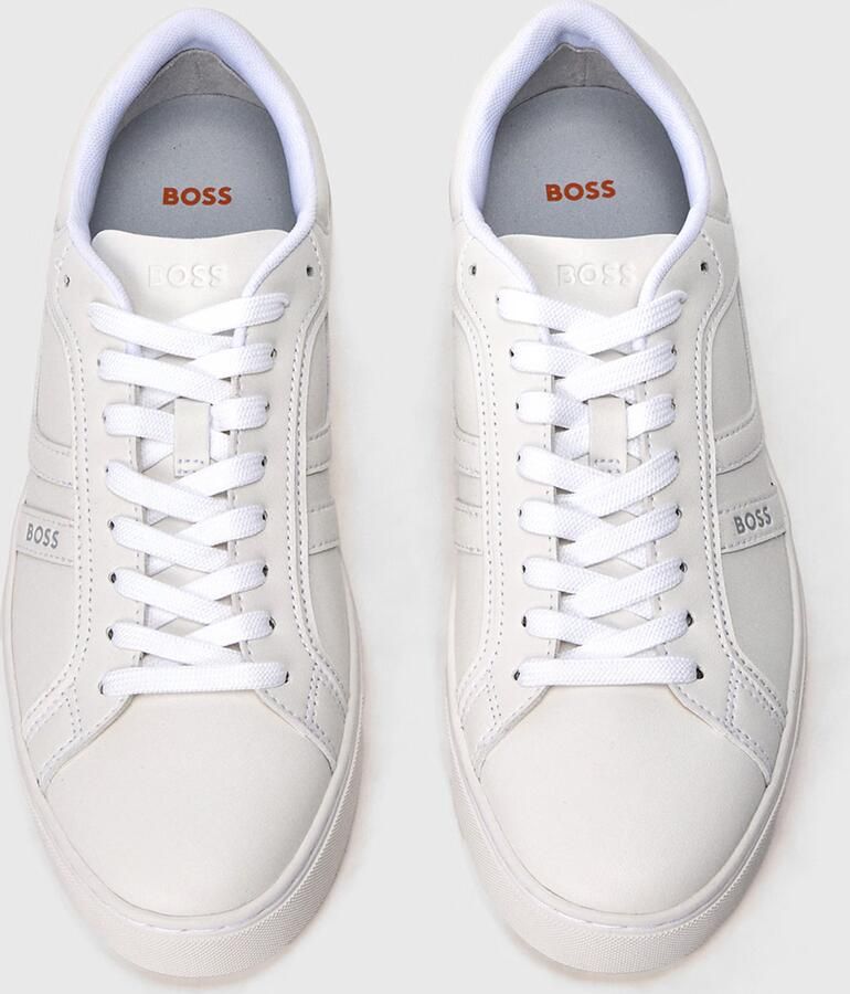 Boss Orange Lage sneakers met luchtgaten model 'RHYS' - Foto 17