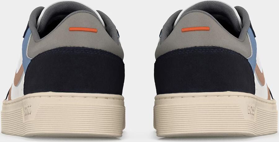 BOSS Sneakers laag 'Rhys_Tenn' marine blauw denim mokka wolwit - Foto 10