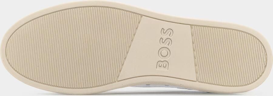 BOSS Sneakers laag 'Rhys_Tenn' marine blauw denim mokka wolwit - Foto 12