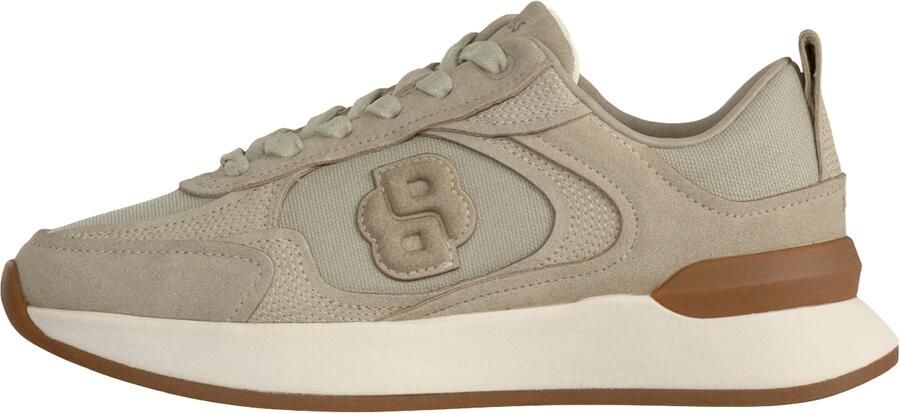BOSS Sneakers laag sand