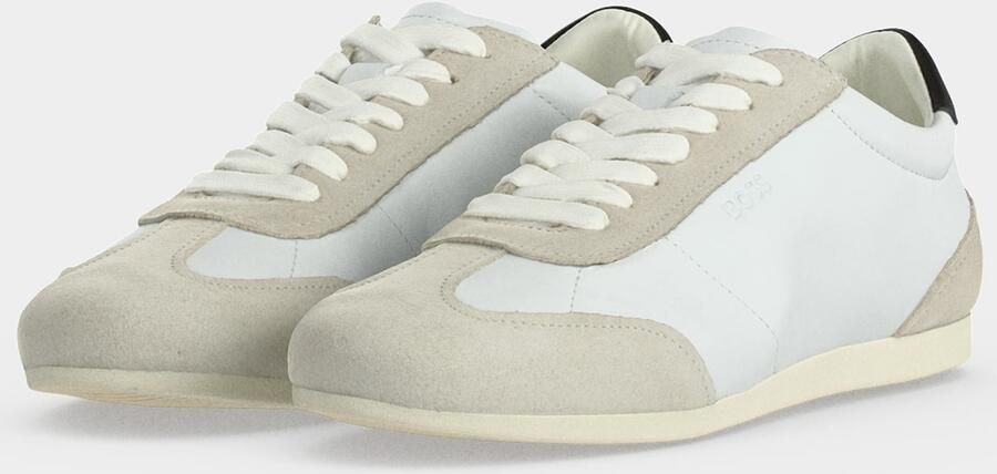 BOSS Sneakers laag 'Solenne' taupe zwart wit - Foto 5