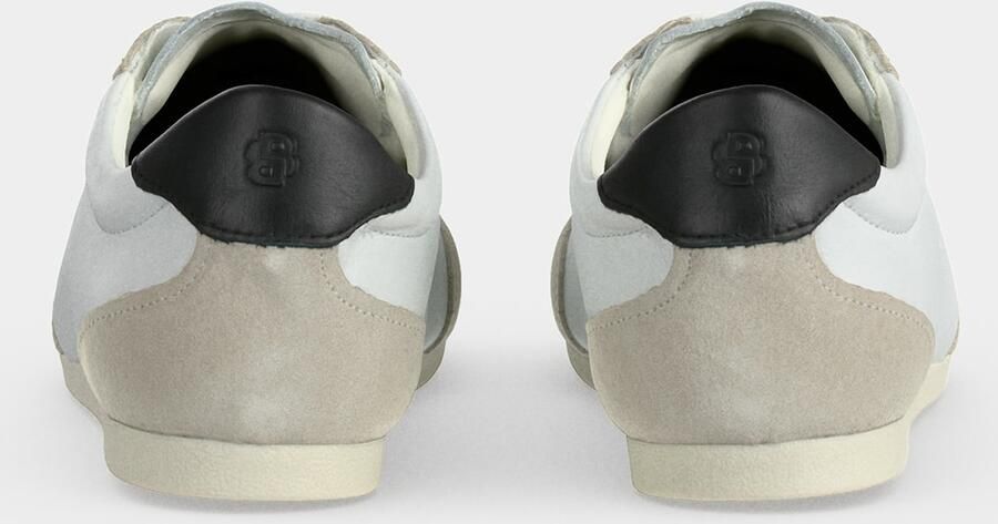 BOSS Sneakers laag 'Solenne' taupe zwart wit - Foto 4