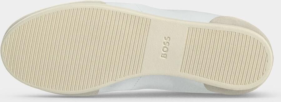 BOSS Sneakers laag 'Solenne' taupe zwart wit - Foto 6