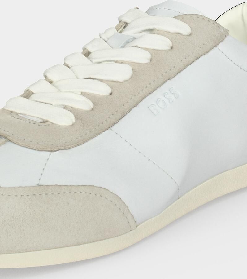 BOSS Sneakers laag 'Solenne' taupe zwart wit - Foto 2