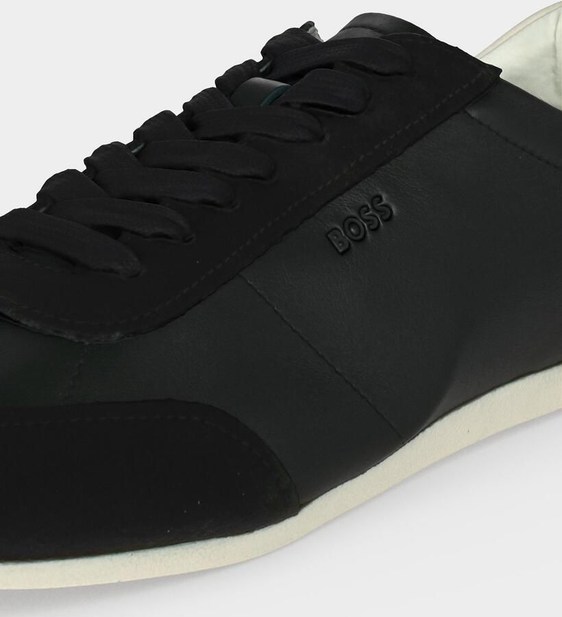 BOSS Sneakers laag 'Solenne' zwart wit - Foto 2