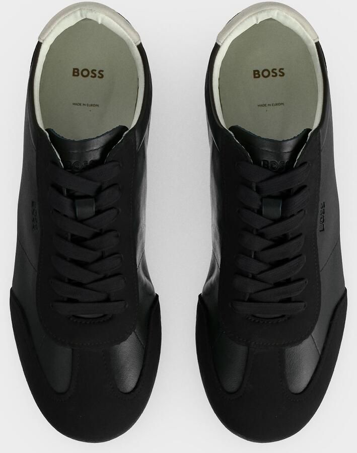 BOSS Sneakers laag 'Solenne' zwart wit - Foto 3