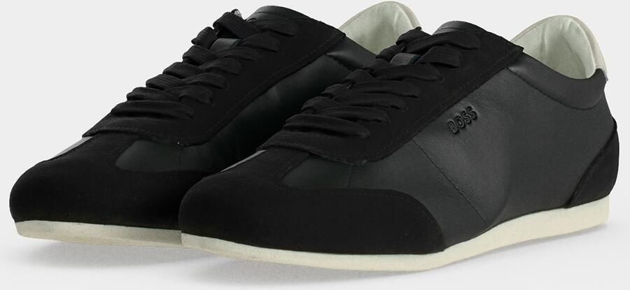 BOSS Sneakers laag 'Solenne' zwart wit - Foto 5