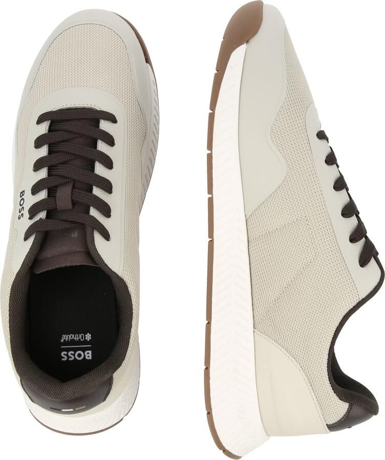 Hugo Boss Titanium Runn Sneakers Laag Beige - Foto 10