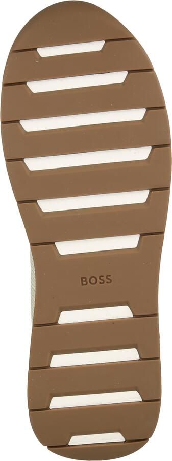 Hugo Boss Titanium Runn Sneakers Laag Beige - Foto 11