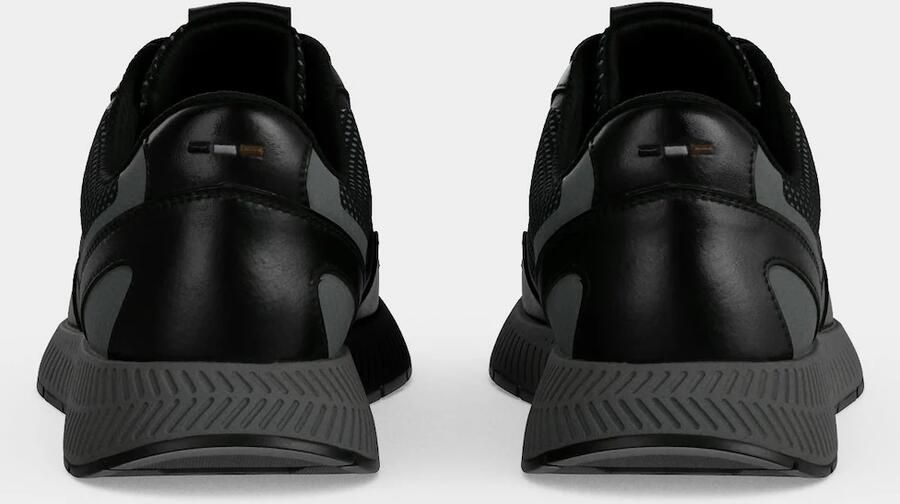 BOSS Sneakers laag 'Titanium' grijs zwart - Foto 5