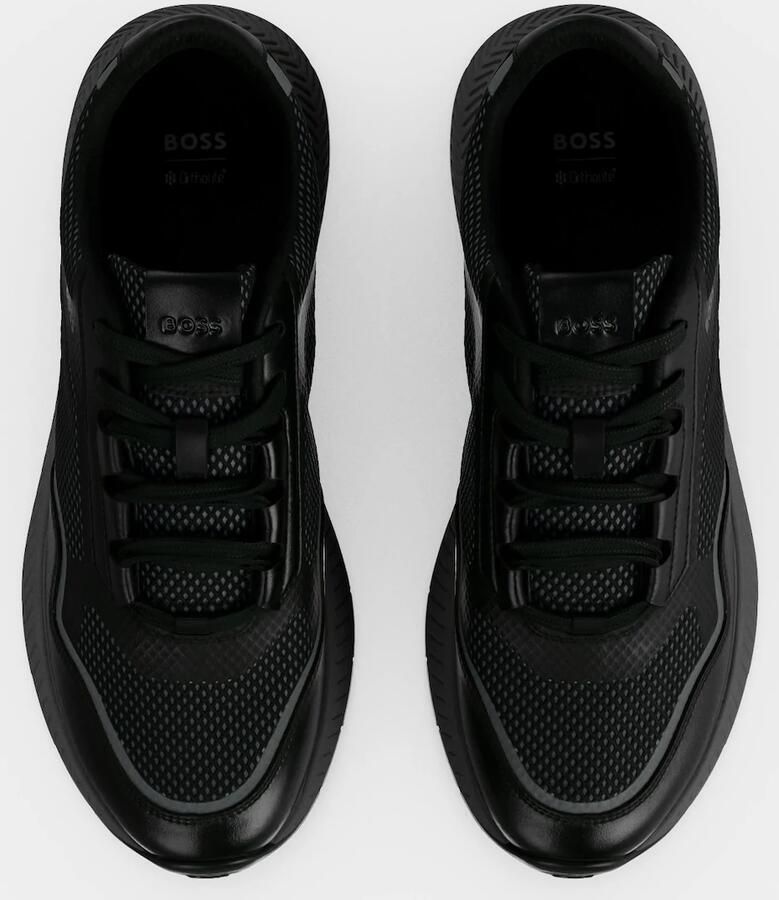 BOSS Sneakers laag 'Titanium' grijs zwart - Foto 2