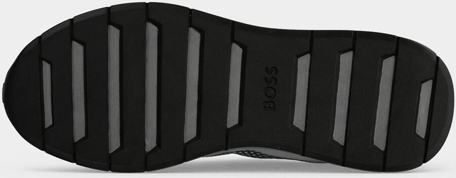 BOSS Sneakers laag 'Titanium' grijs zwart - Foto 6