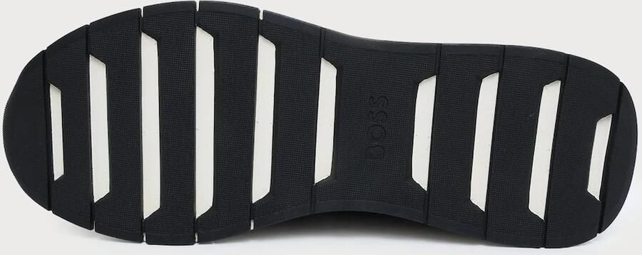 BOSS Sneakers laag 'Titanium' navy bruin bruin gemêleerd wit - Foto 7