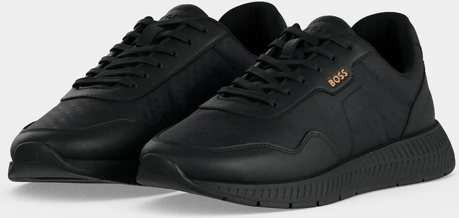 BOSS Sneakers laag 'Titanium' zwart - Foto 4