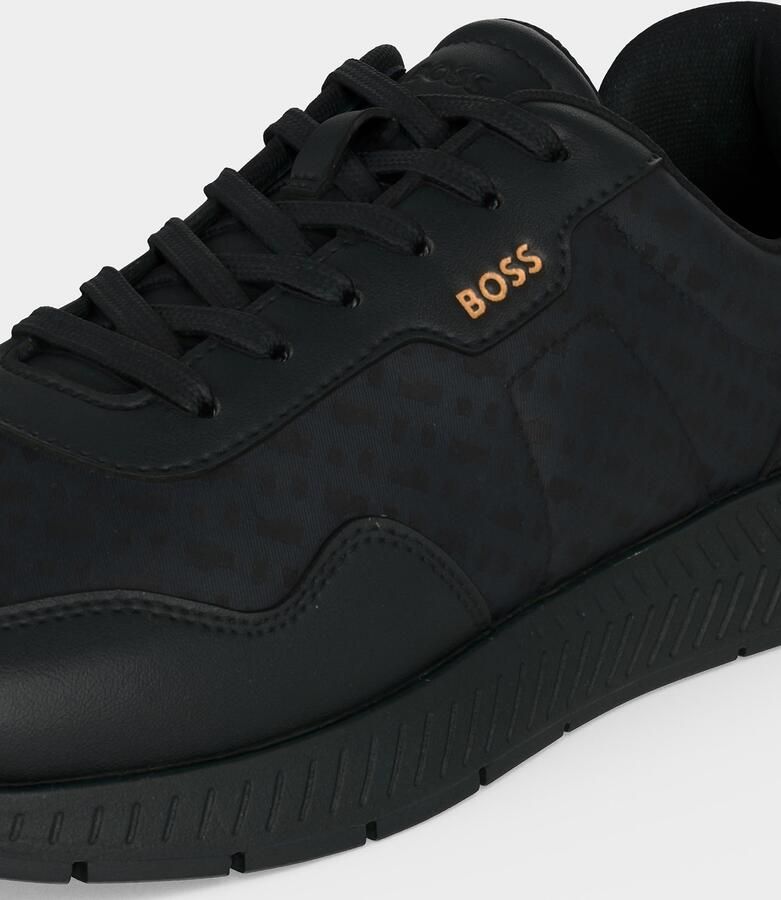 BOSS Sneakers laag 'Titanium' zwart - Foto 2