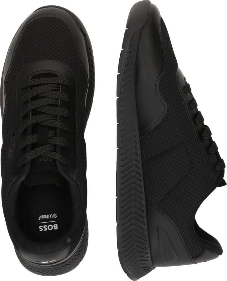 BOSS Sneakers laag 'Titanium' zwart - Foto 2