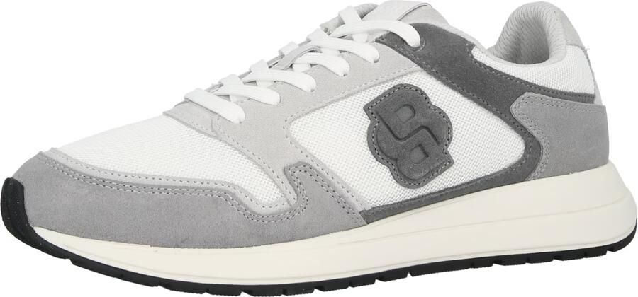 BOSS Heren Sneakers Wit 50554612 061 Vinston Runn Sdmebb - Foto 2