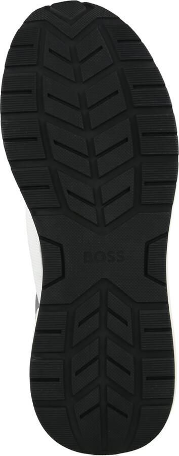BOSS Heren Sneakers Wit 50554612 061 Vinston Runn Sdmebb - Foto 4
