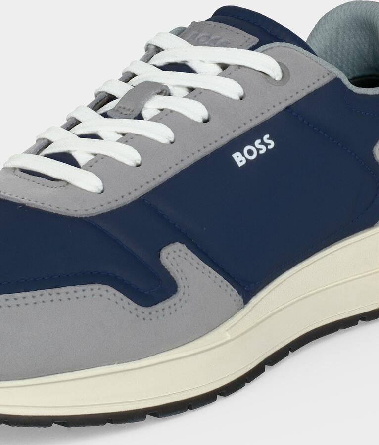 BOSS Sneakers laag 'Vinston' navy grijs - Foto 2