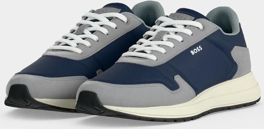 BOSS Sneakers laag 'Vinston' navy grijs - Foto 5