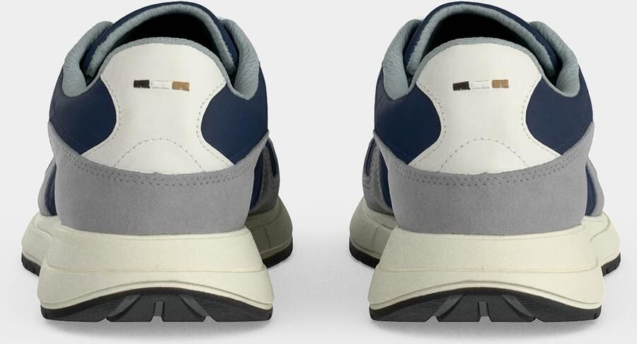 BOSS Sneakers laag 'Vinston' navy grijs - Foto 4