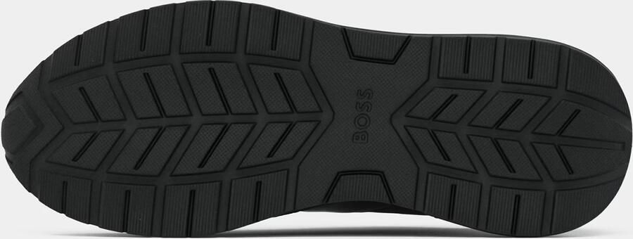BOSS Heren Sneakers Zwart 50557841 005 Vinston Runn Sdnymns - Foto 8