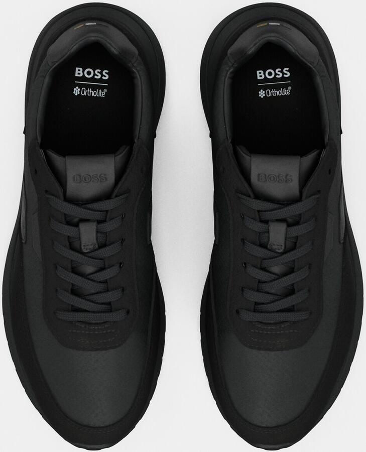 BOSS Heren Sneakers Zwart 50557841 005 Vinston Runn Sdnymns - Foto 4