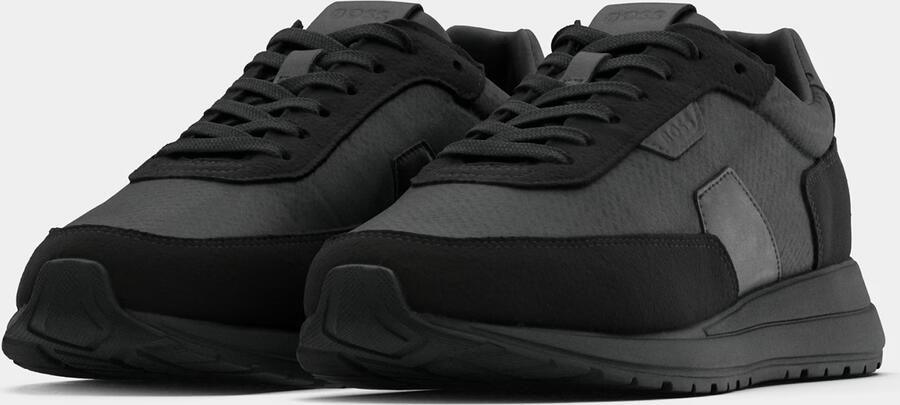 BOSS Heren Sneakers Zwart 50557841 005 Vinston Runn Sdnymns - Foto 7