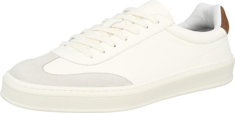 BOSS Sneakers laag 'Zarek' bruin grijs wit - Foto 3