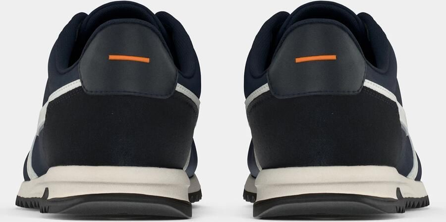 Boss Orange Lage sneakers met details in suèdelook model 'ZAYN' - Foto 4