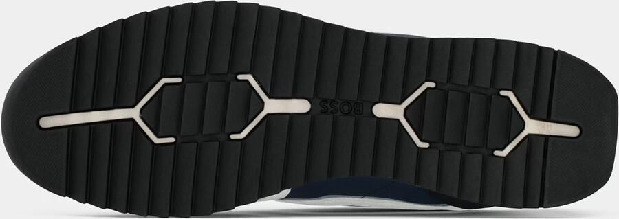 Boss Orange Lage sneakers met details in suèdelook model 'ZAYN' - Foto 6
