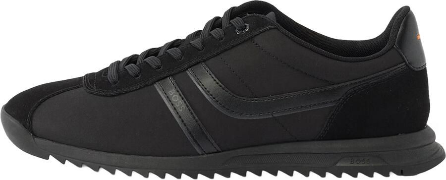 Boss Orange Lage sneakers met details in suèdelook model 'ZAYN' - Foto 3