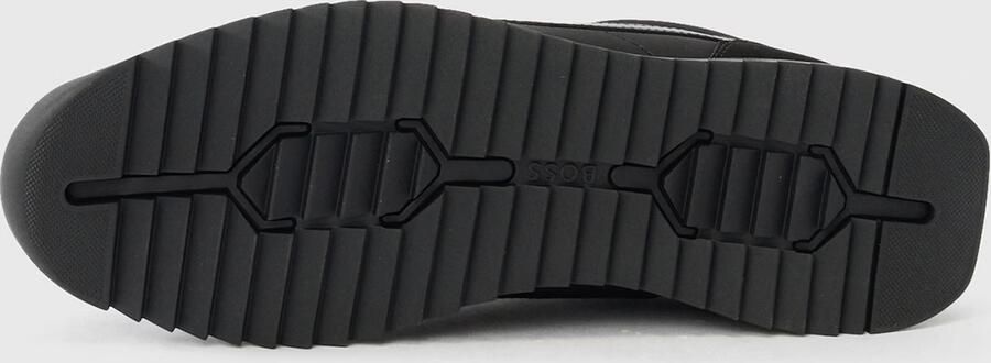 Boss Orange Lage sneakers met details in suèdelook model 'ZAYN' - Foto 8