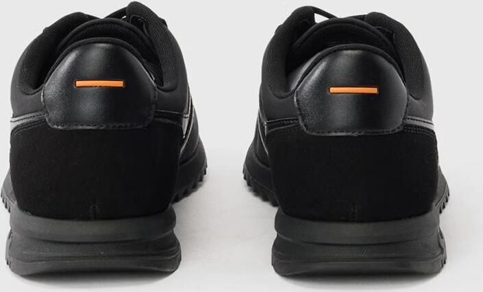 Boss Orange Lage sneakers met details in suèdelook model 'ZAYN' - Foto 7